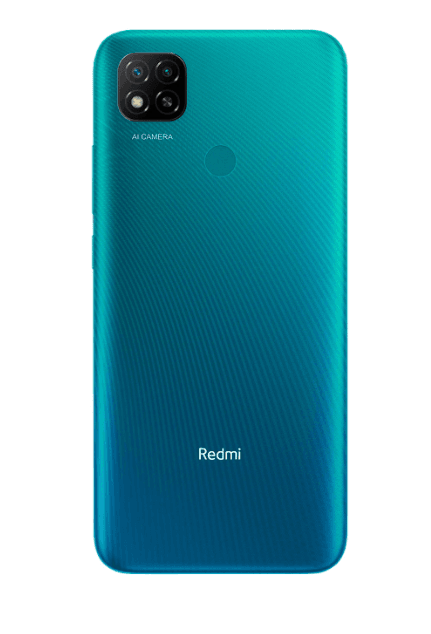 SMARTphone Xiaomi, "REDMI 9C" ecran 6.53 inch, dual sim, rez. camera 13 Mpix, memorie interna 64 GB, 4G, Android, acumulator 5000 mAh, verde, "36598" — miniatură