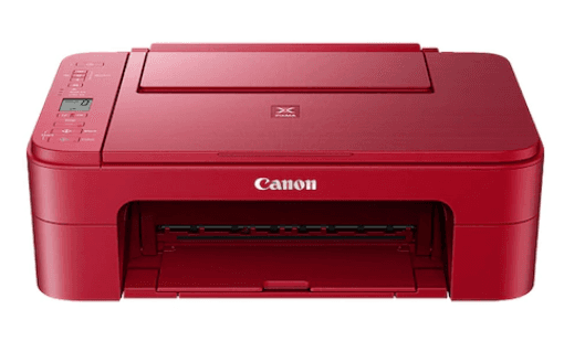 Multifunctional Inkjet Color Canon Pixma TS3352 Red, A4, Functii:Impr|Scan|Cop,Viteza Print Mono:7.7ipm,Viteza Print color:4ipm,Conectiv:USB|WiFi,Duplex:Nu,ADF:Nu "3771C046AA"