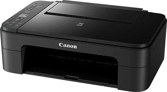 Multifunctional Inkjet Color Canon Pixma TS3350 Black, A4, Functii: Impr.|Scan.|Cop., Vit Print Mono:7.7ipm, Vit print color:4ipm,Conectiv:USB|WiFi, Duplex:Nu,ADF:Nu "3771C006AA"