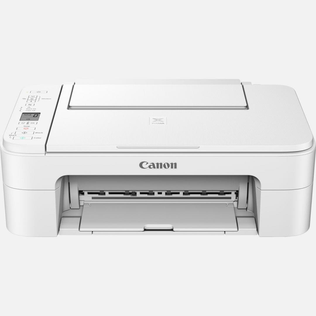 Multifunctional Inkjet Color Canon Pixma TS3351 White, A4, Functii:Impr|Scan|Cop,Viteza Print Mono:7.7ipm,Viteza Print color:4ipm,Conectiv:USB|WiFi,Duplex:Nu,ADF:Nu "3771C026AA"