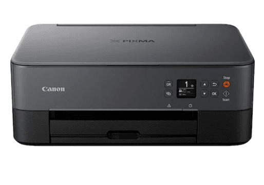Multifunctional Inkjet Color Canon Pixma TS5350 Black, A4, Functii:Impr|Scan|Cop,Viteza Print Mono:13ipm,Viteza Print color:6.8ipm,Conectiv:USB|WiFi,Duplex:Nu,ADF:Nu "3773C006AA"