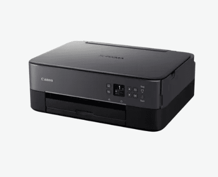 Multifunctional Inkjet Color Canon Pixma TS5350 Black, A4, Functii:Impr|Scan|Cop,Viteza Print Mono:13ipm,Viteza Print color:6.8ipm,Conectiv:USB|WiFi,Duplex:Nu,ADF:Nu "3773C006AA" — miniatură