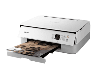 Multifunctional Inkjet Color Canon Pixma TS5351a White,A4,Functii:Impr|Scan|Cop,Viteza Print Mono:13ipm,Viteza Print color:6.8ipm,Conectiv:USB|WiFi,Duplex:Nu,ADF:Nu "3773C126AA"
