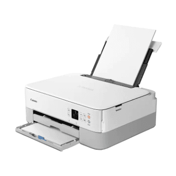 Multifunctional Inkjet Color Canon Pixma TS5351a White,A4,Functii:Impr|Scan|Cop,Viteza Print Mono:13ipm,Viteza Print color:6.8ipm,Conectiv:USB|WiFi,Duplex:Nu,ADF:Nu "3773C126AA" — miniatură