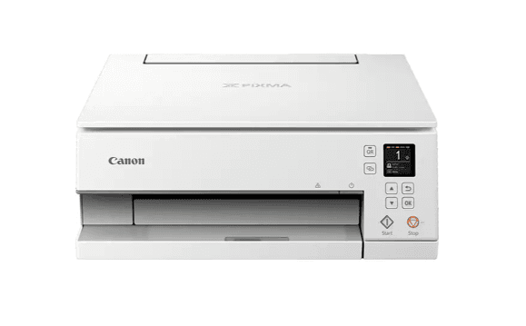 Multifunctional Inkjet Color Canon Pixma TS6351 White, A4, Functii:Impr|Scan|Cop,Viteza Print Mono:15ipm,Viteza Print color:10ipm,Conectiv:USB|WiFi,Duplex:Da,ADF:Nu "3774C026AA"