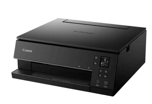 Multifunctional Inkjet Color Canon Pixma TS6350a Black, A4, Functii:Impr|Scan|Cop,Viteza Print Mono:15ipm,Viteza Print color:10ipm,Conectiv:USB|WiFi,Duplex:Da,ADF:Nu "3774C066AA" — miniatură