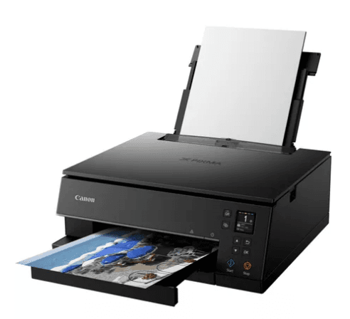 Multifunctional Inkjet Color Canon Pixma TS6350a Black, A4, Functii:Impr|Scan|Cop,Viteza Print Mono:15ipm,Viteza Print color:10ipm,Conectiv:USB|WiFi,Duplex:Da,ADF:Nu "3774C066AA" — miniatură