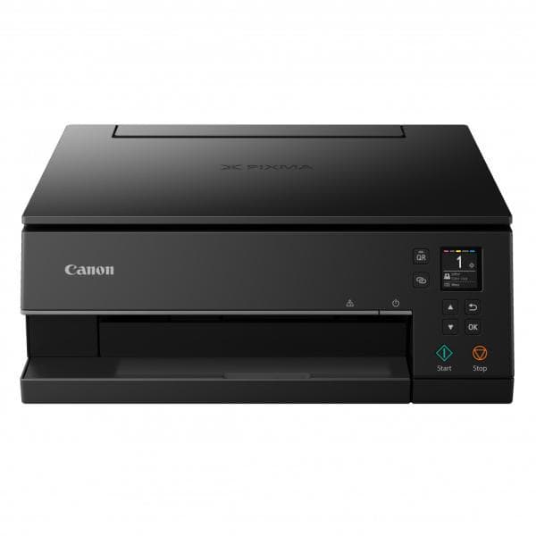 Multifunctional Inkjet Color Canon Pixma TS6350 Black, A4, Functii:Impr|Scan|Cop,Viteza Print Mono:15ipm,Viteza Print color:10ipm,Conectiv:USB|WiFi,Duplex:Da,ADF:Nu "3774C006AA"