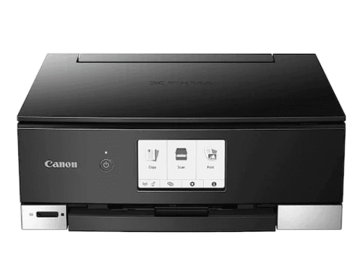 Multifunctional Inkjet Color Canon Pixma TS8350a Black, A4, Functii:Impr|Scan|Cop,Viteza Print Mono:15ipm,Viteza Print color:10ipm,Conectiv:USB|WiFi,Duplex:Da,ADF:Nu "3775C076AA"
