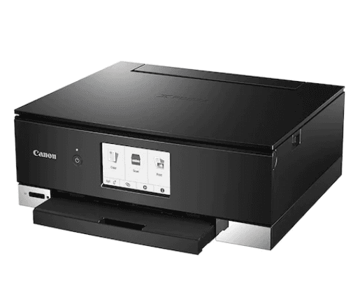 Multifunctional Inkjet Color Canon Pixma TS8350 Black, A4, Functii:Impr|Scan|Cop,Viteza Print Mono:15ipm,Viteza Print color:10ipm,Conectiv:USB|WiFi,Duplex:Da,ADF:Nu "3775C006AA" — miniatură