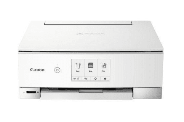 Multifunctional Inkjet Color Canon Pixma TS8351 White, A4, Functii:Impr|Scan|Cop,Viteza Print Mono:15ipm,Viteza Print color:10ipm,Conectiv:USB|WiFi,Duplex:Da,ADF:Nu "3775C026AA"