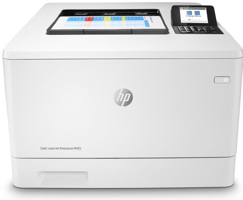 Imprimanta Laser Color HP M455dn, A4, Functii: Impr., Viteza de Printare Monocrom: 27ppm, Viteza de printare color: 27ppm, Conectivitate:USB|Ret, Duplex:Da, ADF:Nu "3PZ95A"