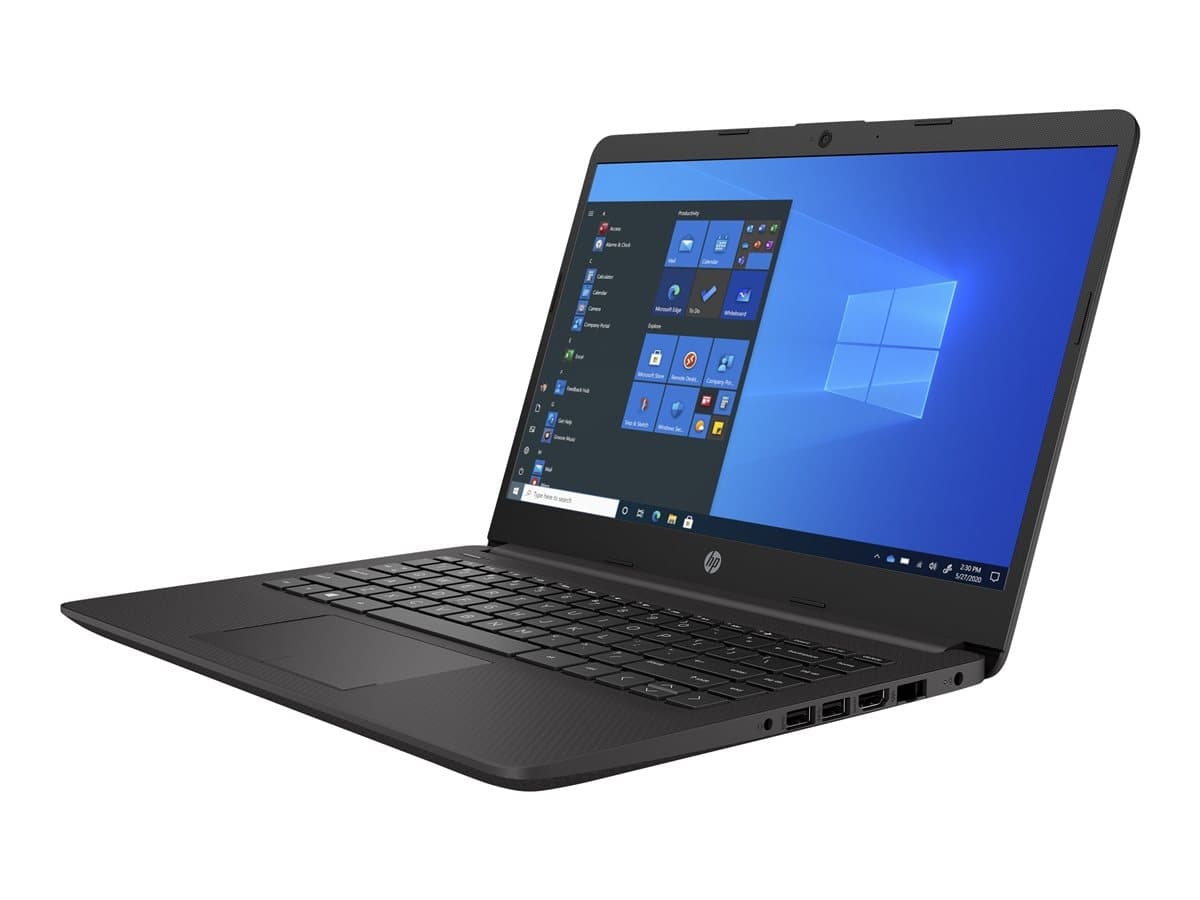 NOTEBOOK HP, "245 G8" 14.0 inch, Ryzen 5 5500U, 8 GB DDR4, SSD 256 GB, AMD Radeon Graphics, Windows 10 Pro, "3V5G0EA#ABB" (