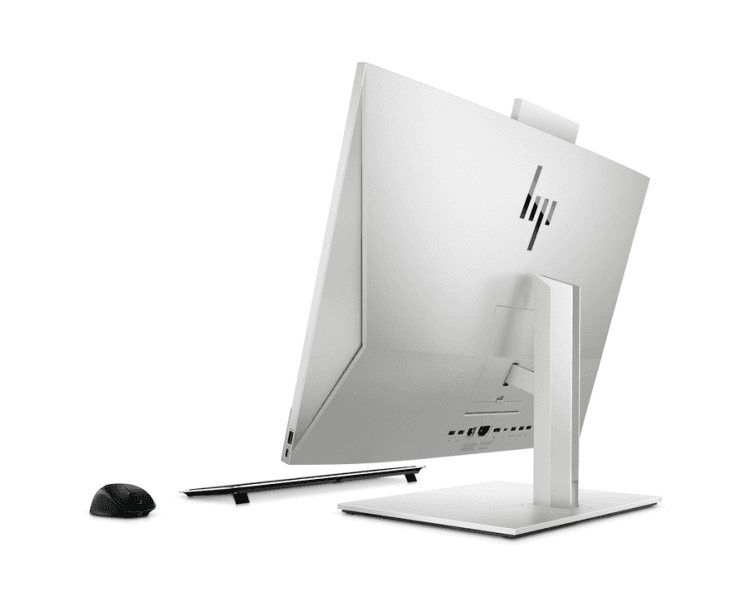 DESKTOP HP, "EliteDesk 800 G8" All-in-one, 23.8 inch, CPU i5-11500, Intel UHD Graphics 630, memorie 16 GB, SSD 512 GB, tastatura si mouse, Windows 11 Pro, "5L1C0EA#ABB" — miniatură