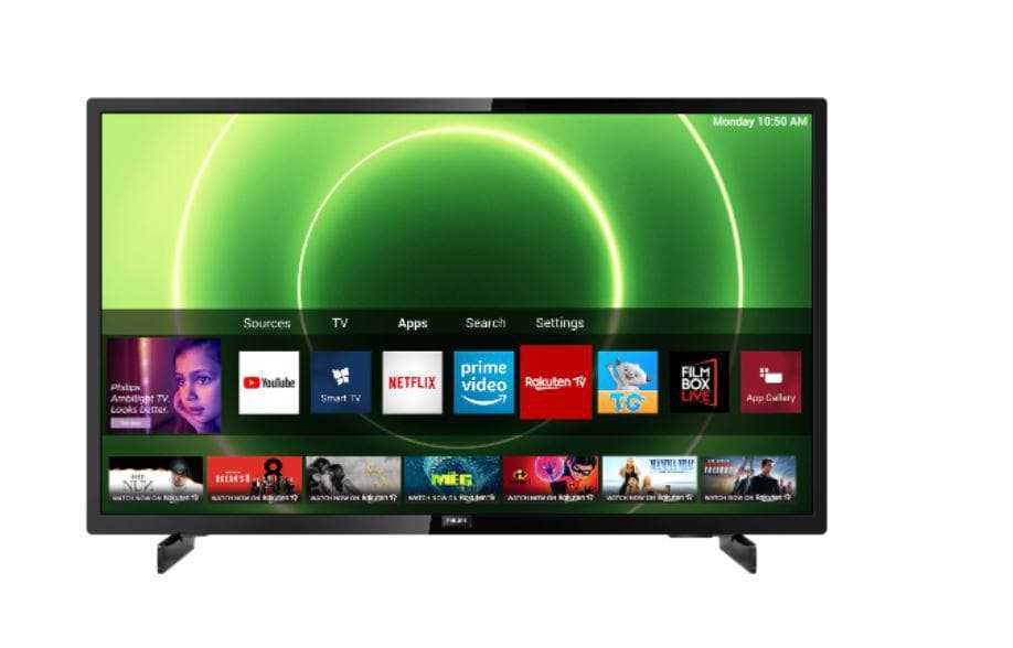 LED TV Philips, 108 cm/ 43 inch, Smart TV | Internet TV, ecran plat, rezolutie Full HD 1920 x 1080, boxe 20 W, "43PFS6805/12"