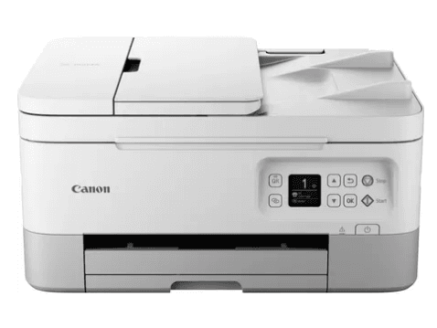 Multifunctional Inkjet Color Canon Pixma TS7451a White,A4,Functii:Impr|Scan|Cop,Viteza Print Mono:13ipm,Viteza Print color:6.8ipm,Conectiv:USB|WiFi,Duplex:Da,ADF:ADF "4460C076AA"