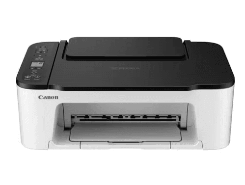 Multifunctional Inkjet Color Canon Pixma TS3452 Black/White,A4,Functii:Impr|Scan|Cop,Vit Print Mono:7.7ipm,Vit Print color:4ipm,Conectiv:USB|WiFi,Duplex:Nu,ADF:Nu "4463C046AA"
