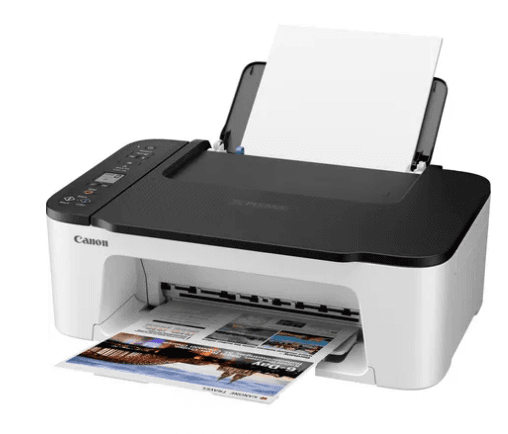 Multifunctional Inkjet Color Canon Pixma TS3452 Black/White,A4,Functii:Impr|Scan|Cop,Vit Print Mono:7.7ipm,Vit Print color:4ipm,Conectiv:USB|WiFi,Duplex:Nu,ADF:Nu "4463C046AA" — miniatură