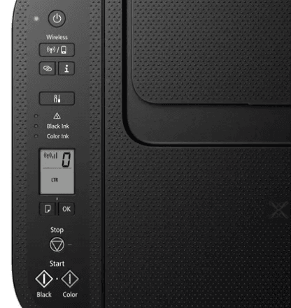 Multifunctional Inkjet Color Canon Pixma TS3452 Black/White,A4,Functii:Impr|Scan|Cop,Vit Print Mono:7.7ipm,Vit Print color:4ipm,Conectiv:USB|WiFi,Duplex:Nu,ADF:Nu "4463C046AA" — miniatură