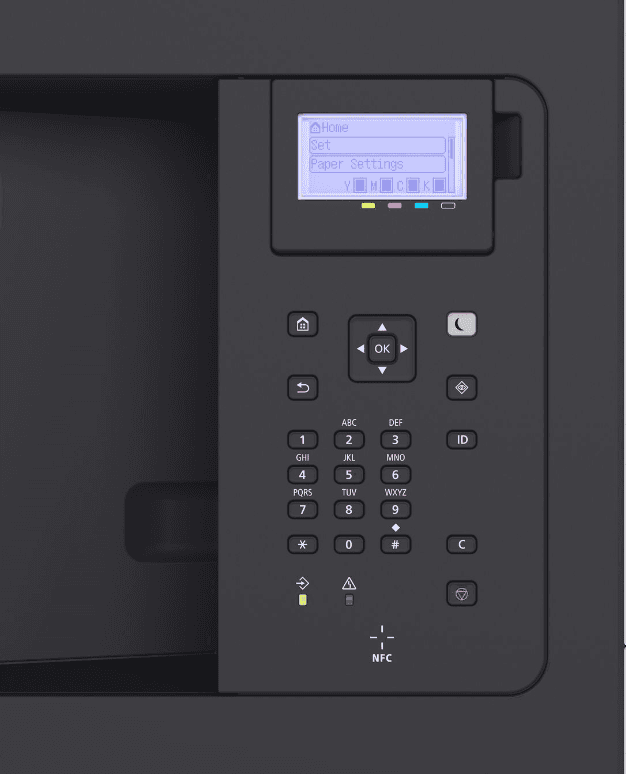 Imprimanta Laser Color Canon I-Sensys LBP722Cdw, A4, Functii: Impr., Viteza Print Mono: 38ppm, Viteza print color: 38ppm, Conectiv:USB|Ret|WiFi, Duplex:Da, ADF:Nu "4929C006AA" — miniatură