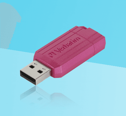 MEMORIE USB VERBATIM PINSTRIPE 64GB PINK "49962"