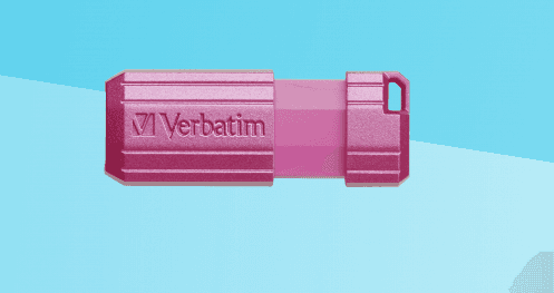 MEMORIE USB VERBATIM PINSTRIPE 64GB PINK "49962" — miniatură