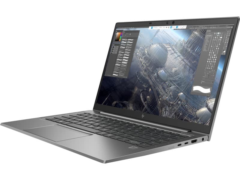NOTEBOOK HP, "ZBook Firefly 14 G8" 14.0 inch, i7-1165G7, 16 GB DDR4, SSD 512 GB, nVidia Quadro T500, Windows 11 Pro, "4F908EA#ABB" ( — miniatură