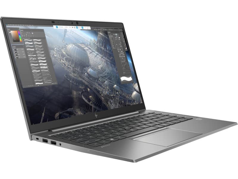 NOTEBOOK HP, "ZBook Firefly 14 G8" 14.0 inch, i7-1165G7, 16 GB DDR4, SSD 512 GB, nVidia Quadro T500, Windows 11 Pro, "4F908EA#ABB" ( — miniatură
