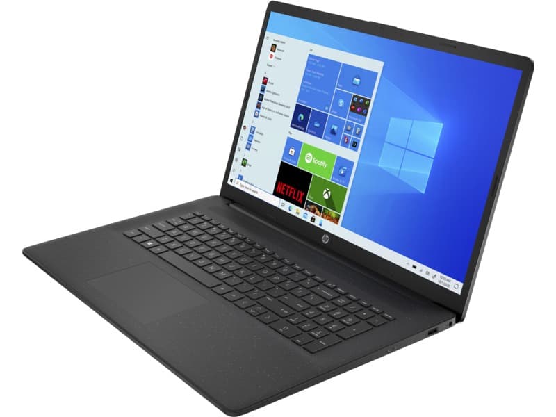 NOTEBOOK HP, "Eunice 21C1" 17.3 inch, Ryzen 7 5700U, 8 GB DDR4, SSD 256 GB, HDD 1 TB, AMD Radeon Graphics, Windows 10 Home, "4S9T3EA#AKE" ( — miniatură