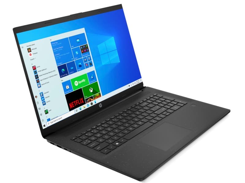 NOTEBOOK HP, "Eunice 21C1" 17.3 inch, Ryzen 7 5700U, 8 GB DDR4, SSD 256 GB, HDD 1 TB, AMD Radeon Graphics, Windows 10 Home, "4S9T3EA#AKE" ( — miniatură