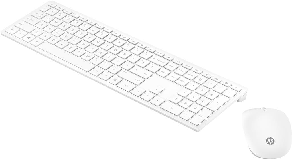 HP Pavilion 800 keyboard RF Wireless White, "4CF00AA"