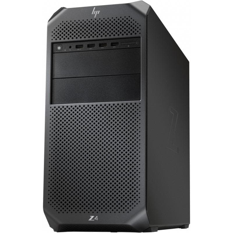 DESKTOP HP, "Z4 G4" Tower, CPU i9-10900X, memorie 16 GB, SSD 512 GB, unitate optica, Windows 11 Pro, "4F7Q2EA"
