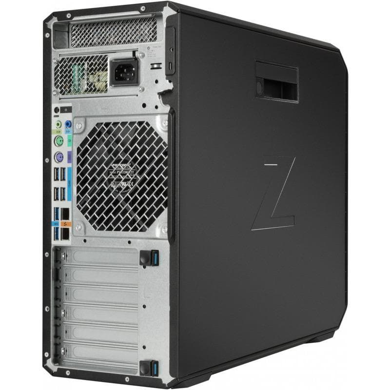 DESKTOP HP, "Z4 G4" Tower, CPU i9-10900X, memorie 16 GB, SSD 512 GB, unitate optica, Windows 11 Pro, "4F7Q2EA" — miniatură