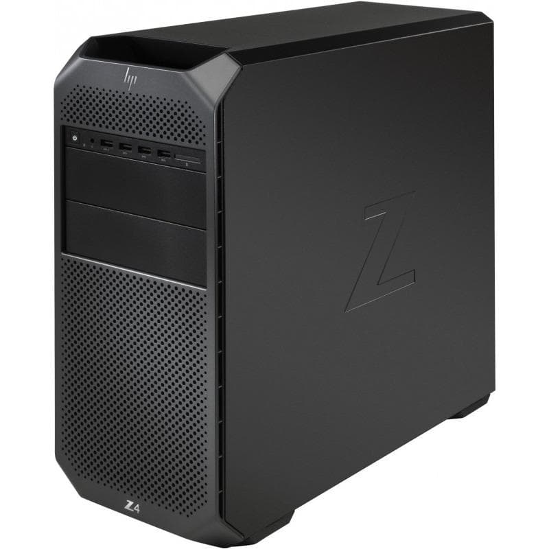 DESKTOP HP, "Z4 G4" Tower, CPU i9-10900X, memorie 16 GB, SSD 512 GB, unitate optica, Windows 11 Pro, "4F7Q2EA" — miniatură
