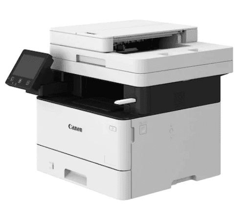 Multifunctional Laser Mono Canon I-Sensys MF455dw, A4, Functii: Impr.|Scan.|Cop.|Fax, Viteza de Printare Mono: 38ppm, Conectiv:USB|Ret|WiFi, Duplex:Da, ADF:DADF "5161C006BA"