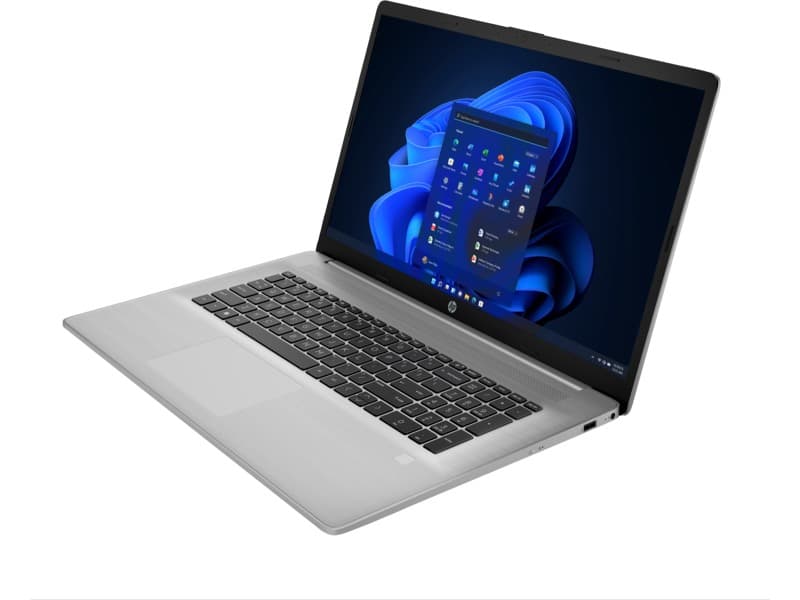 NOTEBOOK HP, "470 G8" 17.3 inch, i7-1165G7, 16 GB DDR4, SSD 512 GB, nVidia GeForce MX450, Windows 11 Pro, "59S60EA#ABB" ( — miniatură