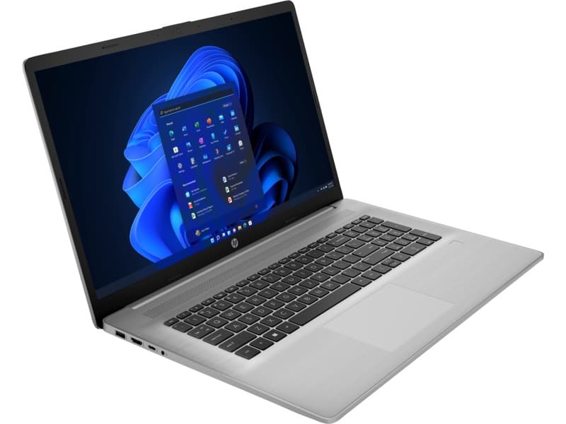 NOTEBOOK HP, "470 G8" 17.3 inch, i7-1165G7, 16 GB DDR4, SSD 512 GB, nVidia GeForce MX450, Windows 11 Pro, "59S60EA#ABB" ( — miniatură