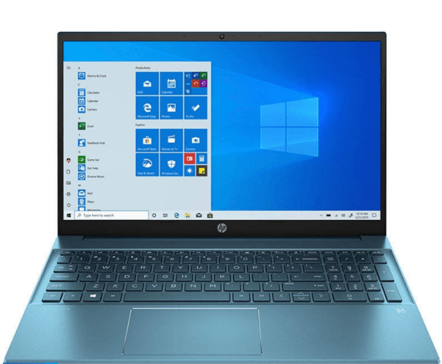 NOTEBOOK HP, "Pavilion Strelka 21C2" 15.6 inch, i5-1155G7, 16 GB DDR4, SSD 512 GB, Intel Iris Xe Graphics, Windows 11 Home, "5D5D3EA#AKE" (