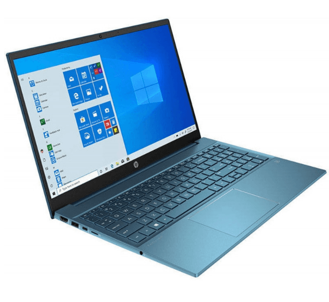 NOTEBOOK HP, "Pavilion Strelka 21C2" 15.6 inch, i5-1155G7, 16 GB DDR4, SSD 512 GB, Intel Iris Xe Graphics, Windows 11 Home, "5D5D3EA#AKE" ( — miniatură