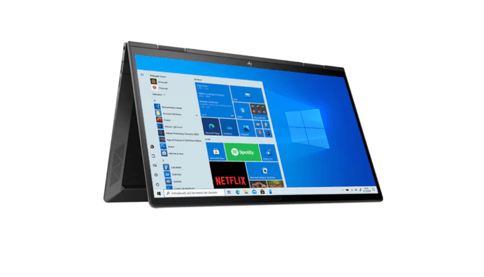 NOTEBOOK HP, "ENVY x360" 13.3 inch, Ryzen 5 5600U, 8 GB DDR4, SSD 512 GB, AMD Radeon Graphics, Windows 11 Home, "5D5H9EA#ABB" (