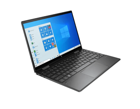 NOTEBOOK HP, "ENVY x360" 13.3 inch, Ryzen 5 5600U, 8 GB DDR4, SSD 512 GB, AMD Radeon Graphics, Windows 11 Home, "5D5H9EA#ABB" ( — miniatură