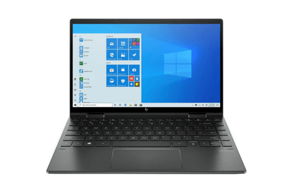 NOTEBOOK HP, "ENVY x360" 13.3 inch, Ryzen 5 5600U, 8 GB DDR4, SSD 512 GB, AMD Radeon Graphics, Windows 11 Home, "5D5H9EA#ABB" ( — miniatură