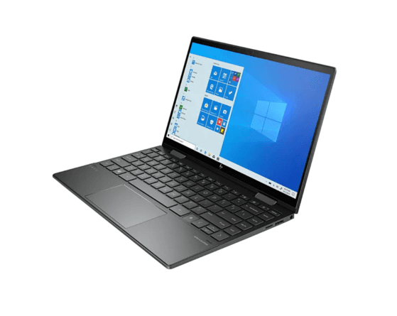 NOTEBOOK HP, "ENVY x360" 13.3 inch, Ryzen 5 5600U, 8 GB DDR4, SSD 512 GB, AMD Radeon Graphics, Windows 11 Home, "5D5H9EA#ABB" ( — miniatură
