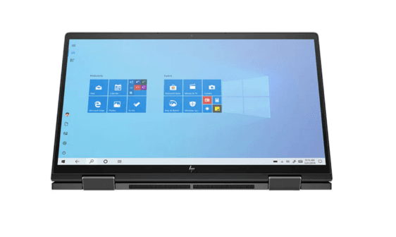 NOTEBOOK HP, "ENVY x360" 13.3 inch, Ryzen 5 5600U, 8 GB DDR4, SSD 512 GB, AMD Radeon Graphics, Windows 11 Home, "5D5H9EA#ABB" ( — miniatură