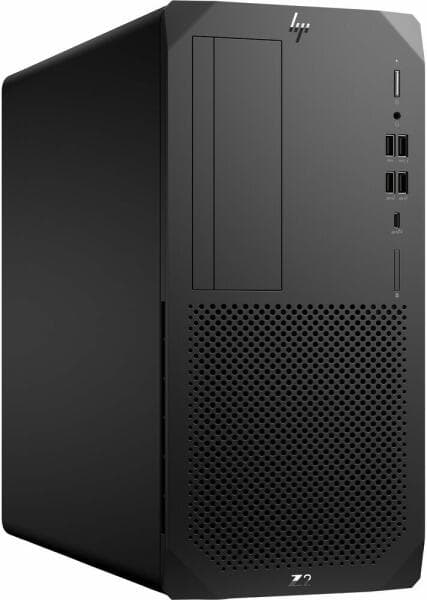DESKTOP HP, "Z2 G8" Middle Tower, CPU i9-11900, nVidia RTX A2000, memorie 32 GB, SSD 1 TB, tastatura si mouse, Windows 10 Pro, "5F024EA#ABB"