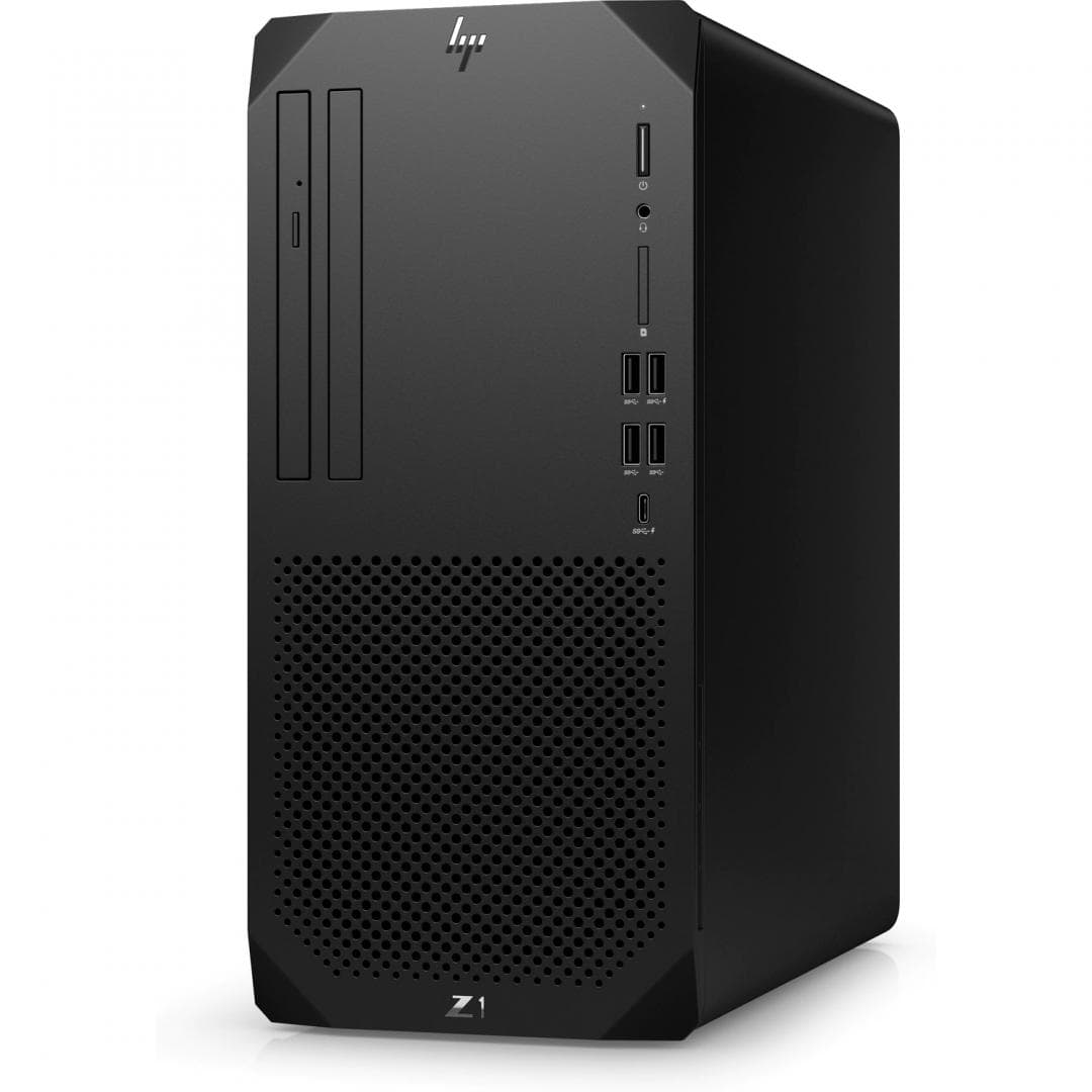 DESKTOP HP, "Z1G9" Tower, CPU i7-12700, nVidia GeForce RTX 3060, memorie 32 GB, SSD 512 GB, tastatura si mouse, Windows 11 Pro, "5F0G1EA" — miniatură