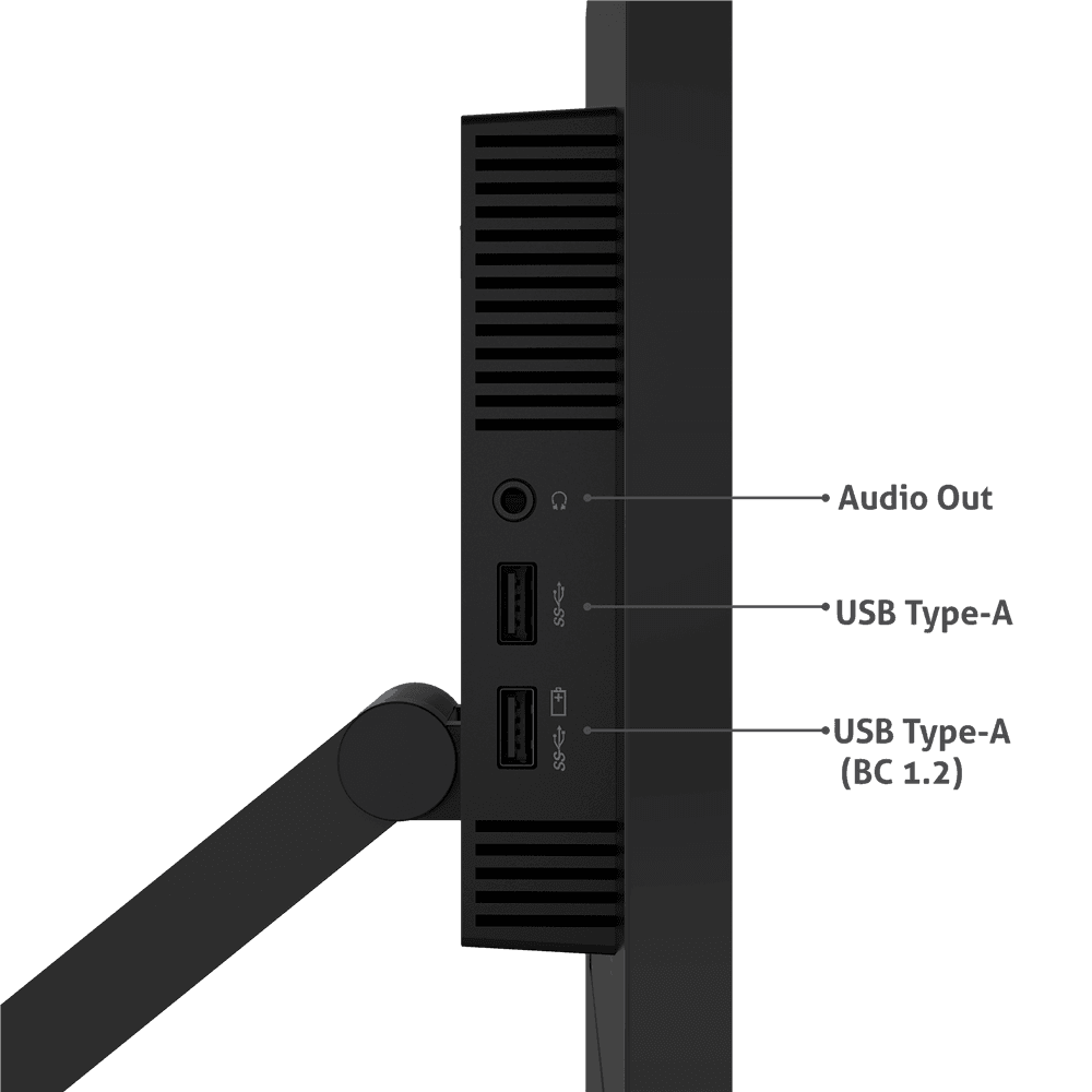 LN ThinkVision T24t-20 23.8" FHDT 3Y, "62C5GAT1EU" — miniatură