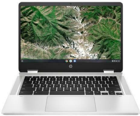 NOTEBOOK HP, "Chromebook x360" 14.0 inch, Pentium N5030, 4 GB DDR4, HDD nu 128 GB eMMC, Intel UHD Graphics, Chrome OS, "675X0EA#ABB" (