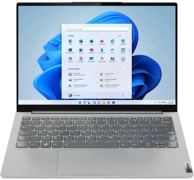 NOTEBOOK Lenovo, "Yoga S7 13" 13.3 inch, Ryzen 5 5600U, 16 GB DDR4, SSD 512 GB, AMD Radeon Graphics, Windows 10 Home, "82CY001FRM" (