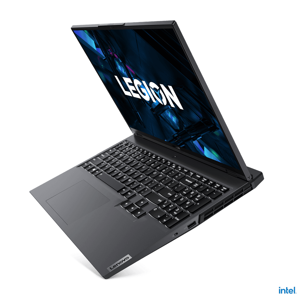 NOTEBOOK Lenovo - gaming, "Legion 5P" 16.0 inch, i7-11800H, 32 GB DDR4, SSD 1 TB, nVidia GeForce RTX 3060, Free DOS, "82JD000VRM" ( — miniatură